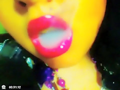 Crazy homemade Smoking, Fetish xxx clip