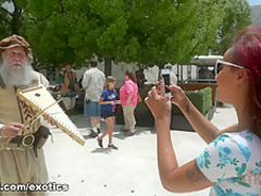 Amazing pornstar Skin Diamond in Horny Redhead, Solo Girl xxx video