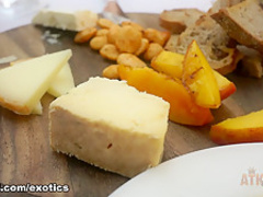 Amazing pornstar Skin Diamond in Horny Redhead, Solo Girl xxx video