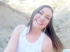 PHILAVISE-My GF excursion with Brittany Shae