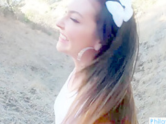 PHILAVISE-My GF excursion with Brittany Shae