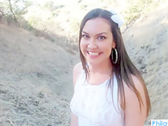 PHILAVISE-My GF excursion with Brittany Shae