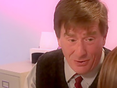 Fabulous pornstar in amazing cunnilingus, old and young sex clip