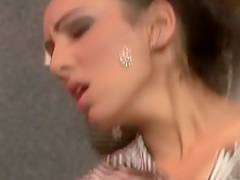 Hottest pornstar Veronica Diamond in incredible blowjob, cunnilingus sex clip