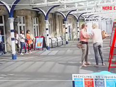 Fabulous pornstar Kandi Spitfire in crazy big tits, tattoos adult clip