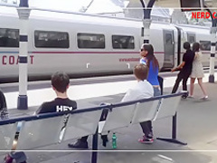 Fabulous pornstar Kandi Spitfire in crazy big tits, tattoos adult clip