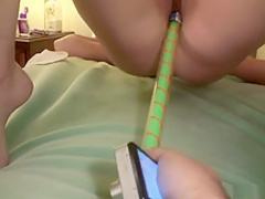 Hottest pornstar in amazing masturbation, college adult clip