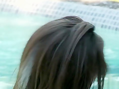 Fabulous pornstar Subil Arch in hottest masturbation, solo girl sex video