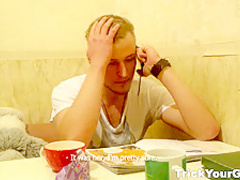 Trick Your GF - Alice - You wanted to see me get fucked?