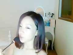 Hottest pornstar in crazy straight, webcam porn movie