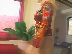 Best pornstar Cala Craves in horny blonde, big tits sex clip