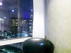 Hotel teasing with beautiful babe