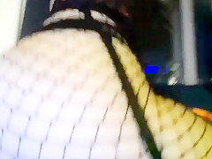 Hotel teasing with beautiful babe