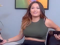 Hottest pornstar Gigi Skye in crazy college, piercing sex movie