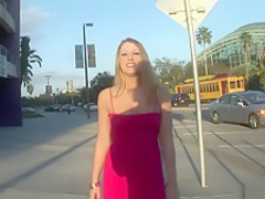 Exotic pornstar in best blonde, solo sex clip