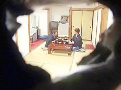 Exotic Japanese chick Yui Komine, Ai Miyazaki in Incredible Lesbian JAV scene