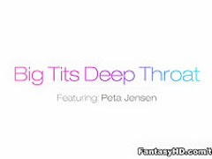 Horny pornstar Peta Jensen in Incredible Fingering, Big Tits adult scene