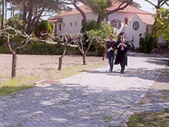 Exotic pornstar Ava Courcelles in crazy lesbian, blowjob xxx video