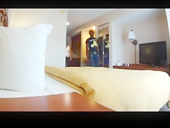 Hot wife picks up junior black guy and records for hubby