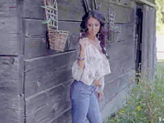 Crazy pornstar in Incredible Softcore, Babes porn movie