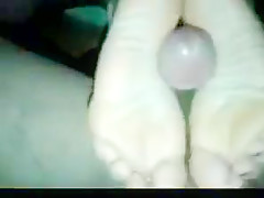 Footjob solejob edited she changed the legs and audio