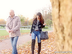 Casual Teen Sex - Nita Star - Anal riding on a first date