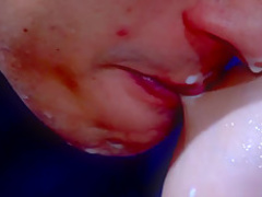 Hottest pornstars Natasha Nice and Madison Scott in exotic facial, blonde xxx video