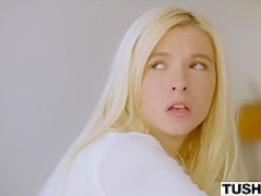 TUSHY Housesitter Gets Anal Dominated