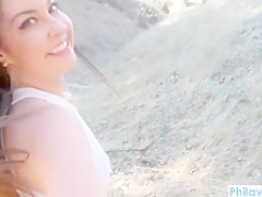 PHILAVISE-Public blowjob with Brittany Shae