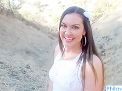 PHILAVISE-Public blowjob with Brittany Shae