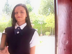 Fabulous pornstar Marissa Mendoza in crazy swallow, brazilian sex video