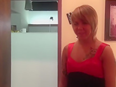 Best pornstar Marie Madison in incredible lesbian, tattoos adult scene