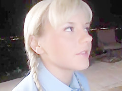 Crazy pornstar Bree Olson in incredible masturbation, outdoor xxx scene