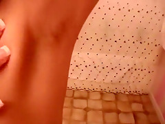 Fabulous homemade Nipples, Showers porn clip