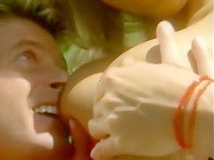 Exotic pornstar in incredible big tits, blonde sex scene