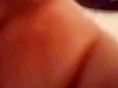 Girl in glasses gets facial