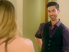 Bachelor Night (2014) Melissa Mensah, Anna Beletzki