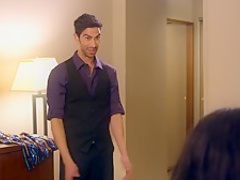 Bachelor Night (2014) Melissa Mensah, Anna Beletzki