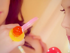 Crazy pornstars Iana Little, Madi Meadows in Incredible Lesbian, Romantic porn scene