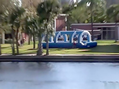 Fabulous pornstar in incredible outdoor, striptease sex movie