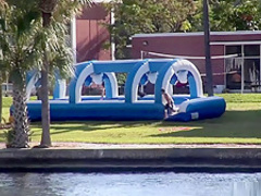 Fabulous pornstar in incredible outdoor, striptease sex movie