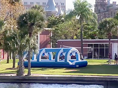 Fabulous pornstar in incredible outdoor, striptease sex movie