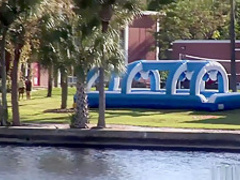 Fabulous pornstar in incredible outdoor, striptease sex movie