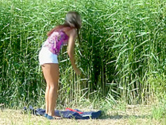 Fabulous pornstar in horny college, striptease xxx scene