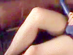 Redhead housewife orgasms