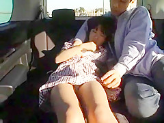 Hottest homemade Car, Girlfriend porn scene