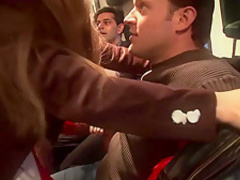 Crazy pornstars Trina Michaels and Rita Faltoyano in incredible brazilian, lingerie adult scene