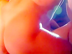 Exotic pornstar in incredible redhead, threesomes sex movie