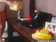 Horny pornstar in Exotic Solo Girl, European sex video