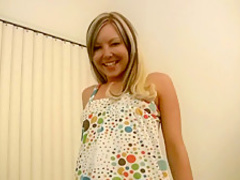 Horny pornstar Aaliyah Love in incredible lingerie, blonde porn video